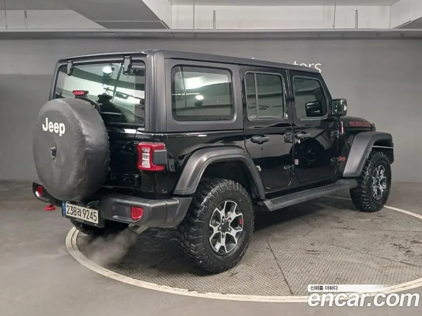 Jeep Wrangler 2022 из KR, фото 7