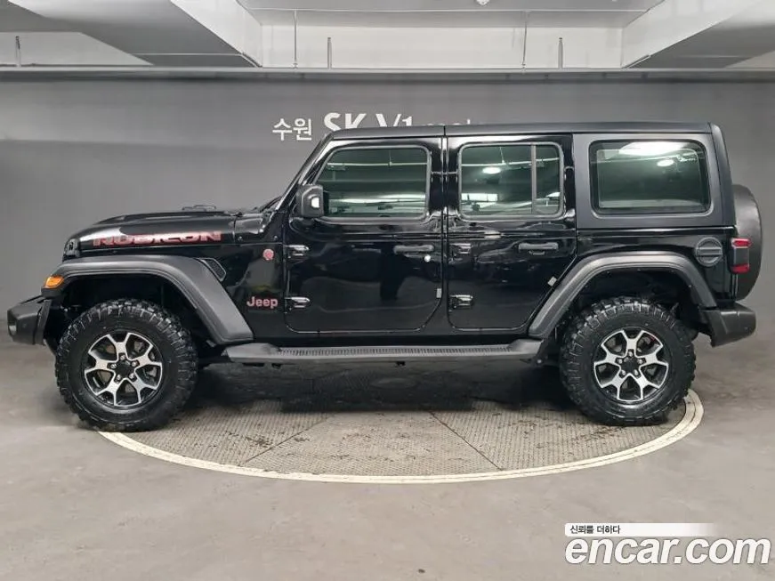 Jeep Wrangler 2022 из KR, фото 4