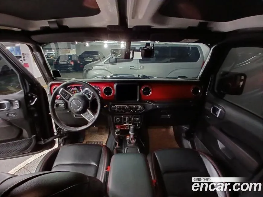 Jeep Wrangler 2022 из KR, фото 8