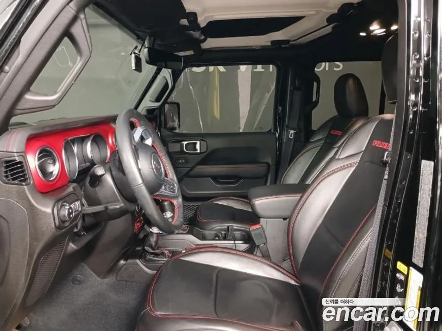 Jeep Wrangler 2022 из KR, фото 10