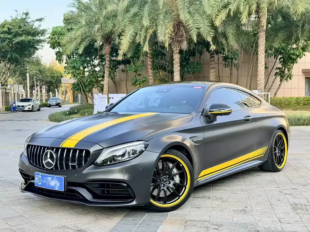 Mercedes-Benz C-Class AMG 2022 из CN, фото 1