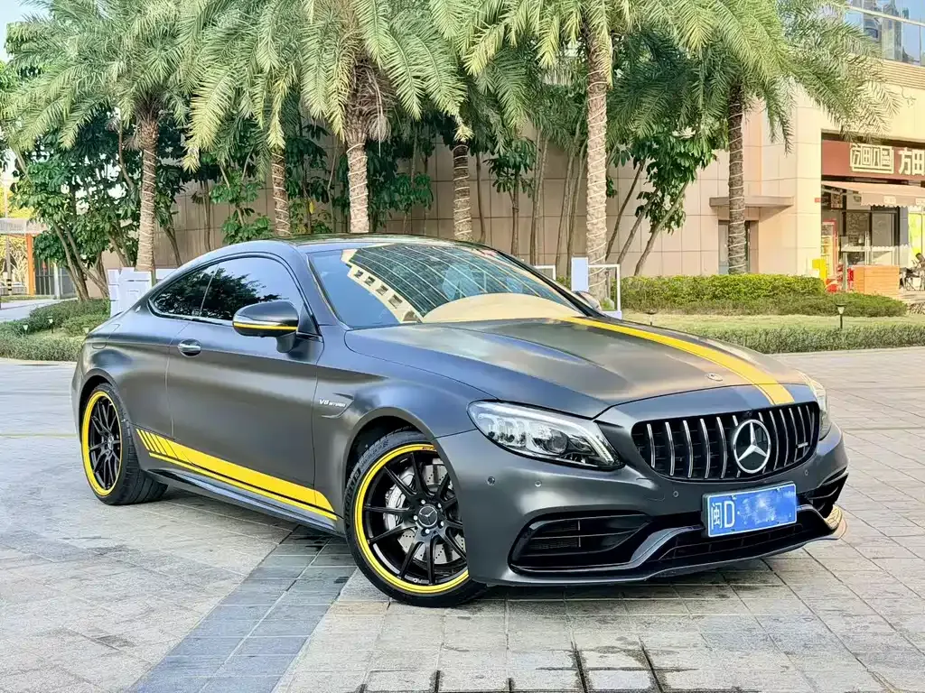Mercedes-Benz C-Class AMG 2022 из CN, фото 8