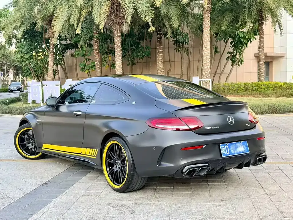 Mercedes-Benz C-Class AMG 2022 из CN, фото 9