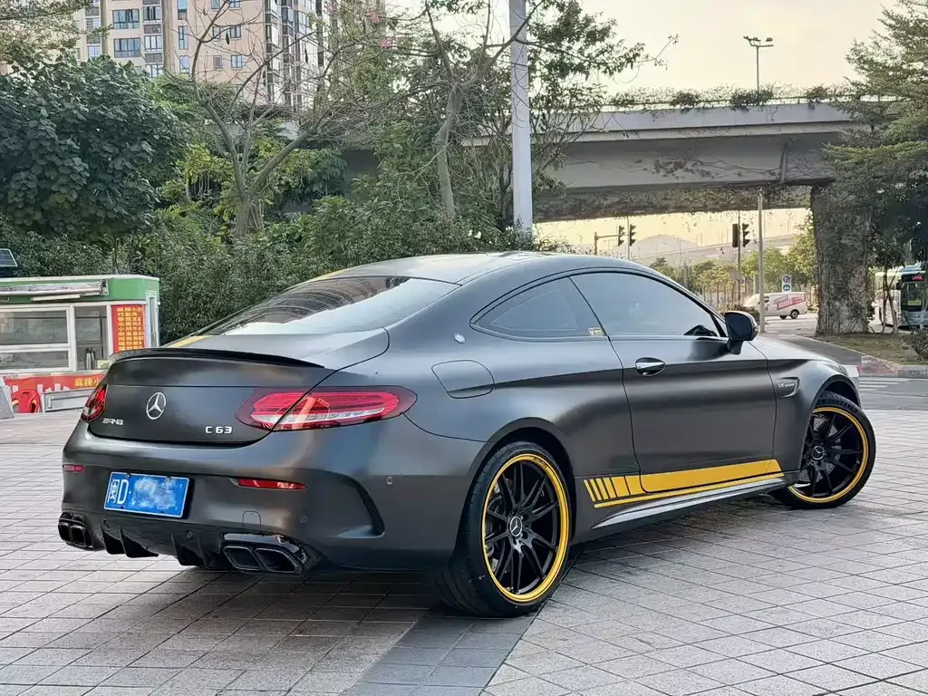 Mercedes-Benz C-Class AMG 2022 из CN, фото 5