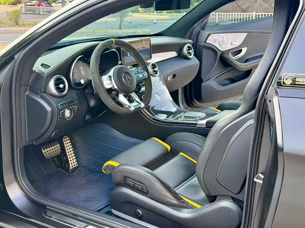 Mercedes-Benz C-Class AMG 2022 из CN, фото 2