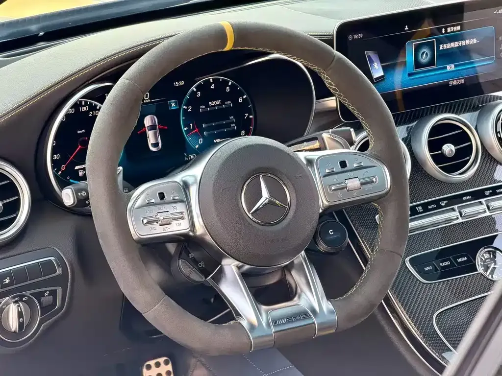 Mercedes-Benz C-Class AMG 2022 из CN, фото 4