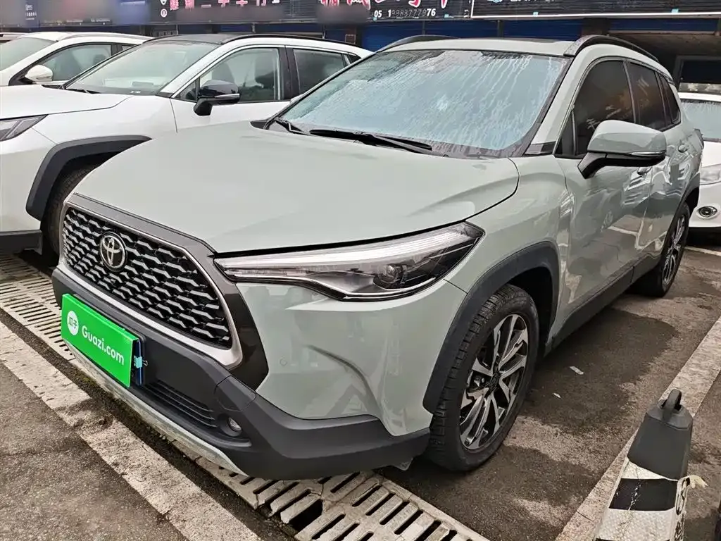 [object Object] Corolla Cross 2022 из CN, фото 2