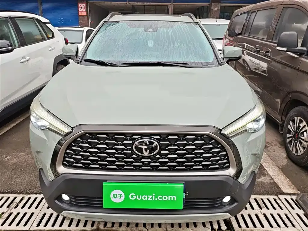 [object Object] Corolla Cross 2022 из CN, фото 3