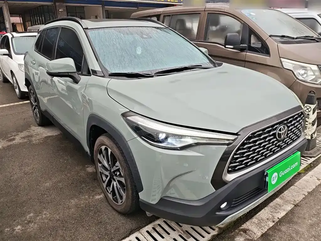 [object Object] Corolla Cross 2022 из CN, фото 4