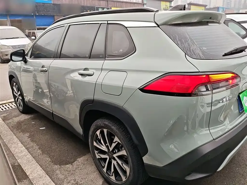 [object Object] Corolla Cross 2022 из CN, фото 5