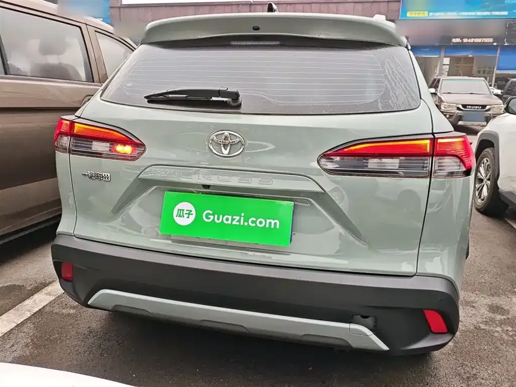 [object Object] Corolla Cross 2022 из CN, фото 6