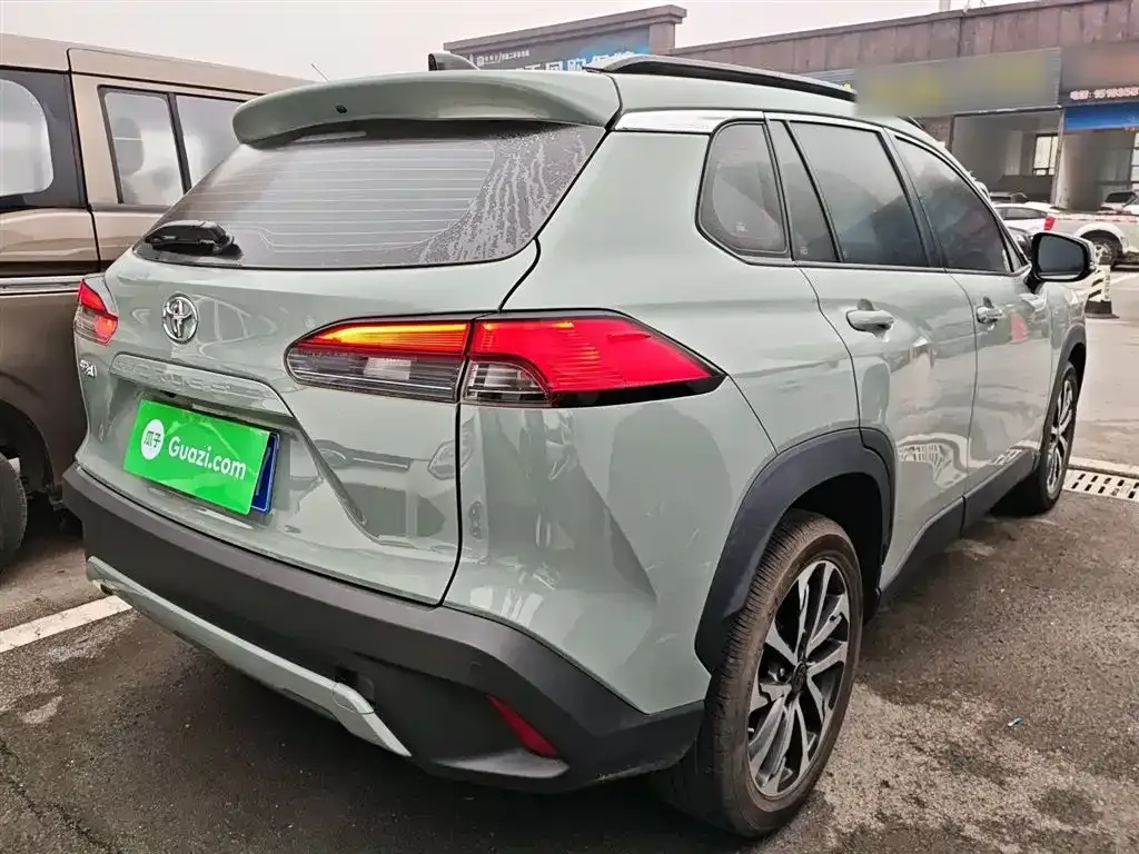 [object Object] Corolla Cross 2022 из CN, фото 7