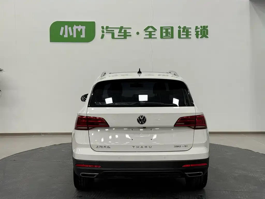 Volkswagen Tharu 2021 из CN, фото 4