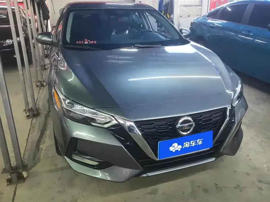 Nissan Sylphy 2022 из CN, фото 2