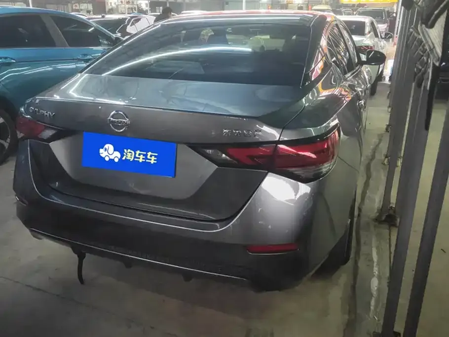 Nissan Sylphy 2022 из CN, фото 3