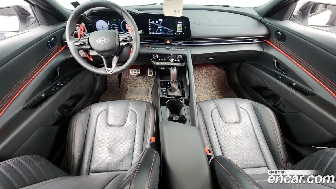 Hyundai AVANTE — фото 7