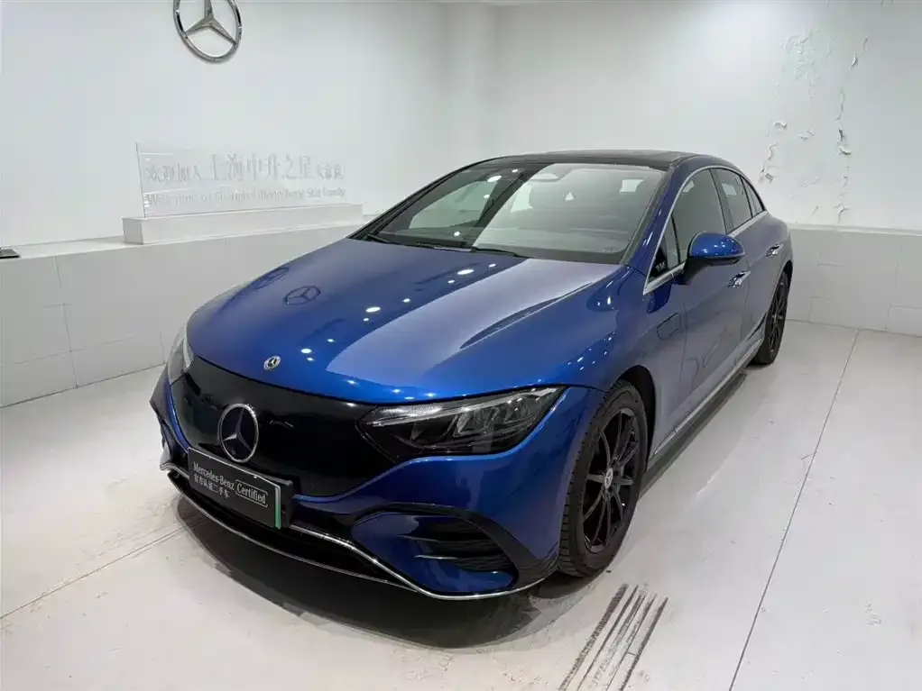 Mercedes-Benz EQE 2023 из CN, фото 1