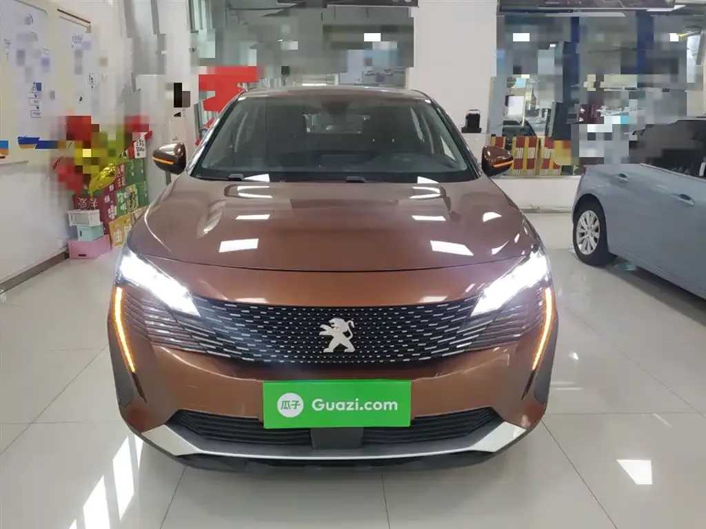 Peugeot 4008 2024 из CN, фото 3