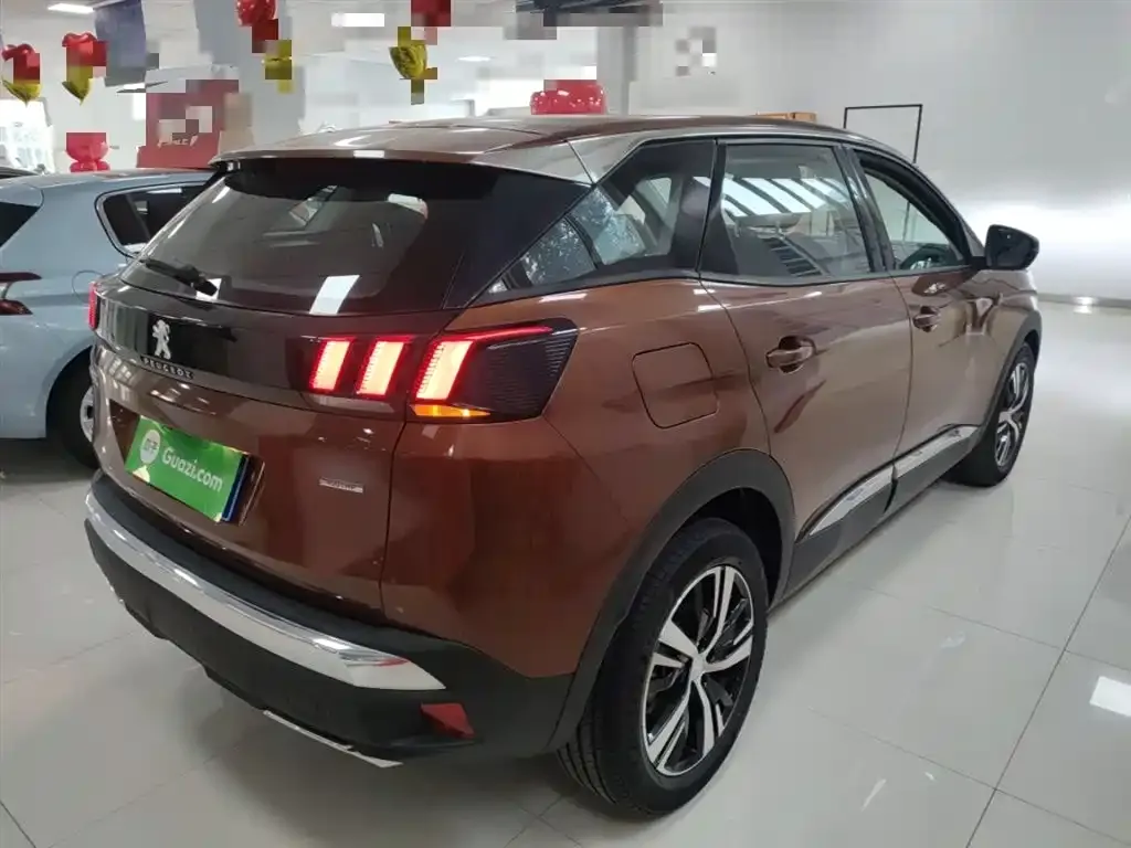 Peugeot 4008 2024 из CN, фото 7