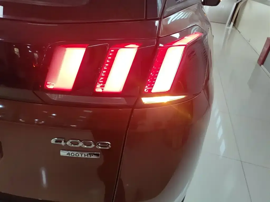 Peugeot 4008 2024 из CN, фото 8