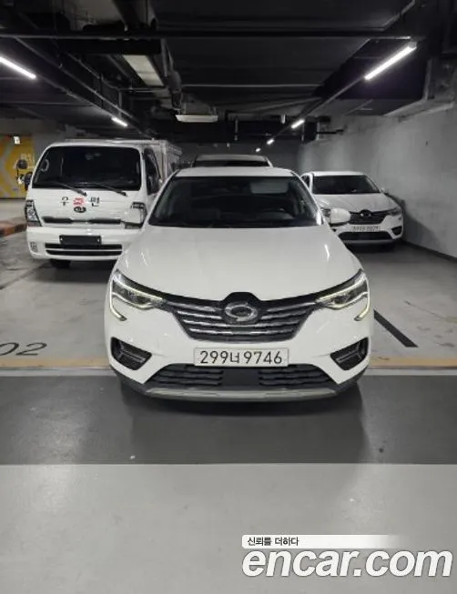 Renault Korea (Samsung) XM3 2023 из KR, фото 1