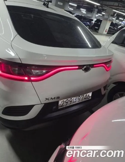 Renault Korea (Samsung) XM3 2023 из KR, фото 2