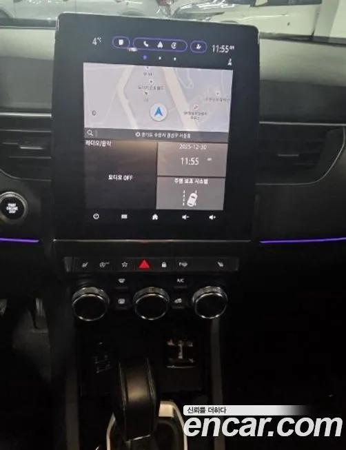 Renault Korea (Samsung) XM3 2023 из KR, фото 4