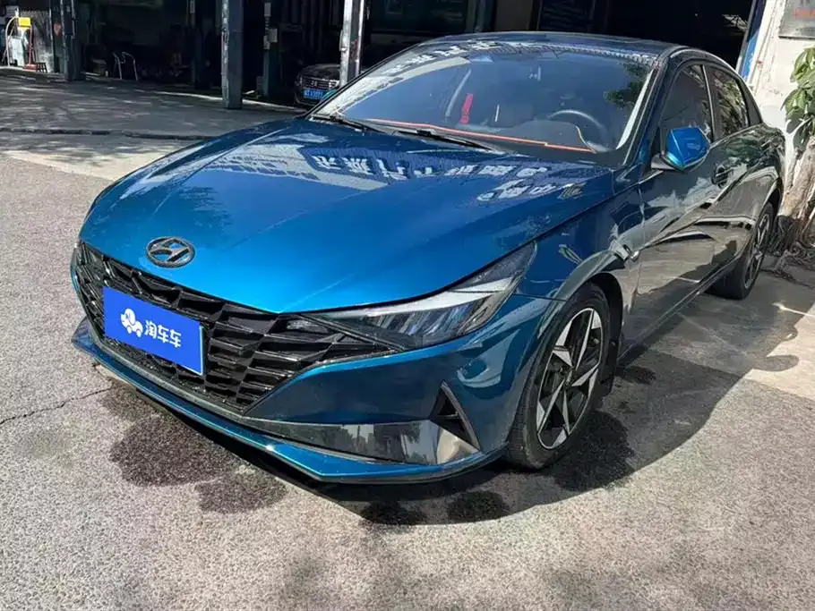 Hyundai Elantra 2022 из CN, фото 1