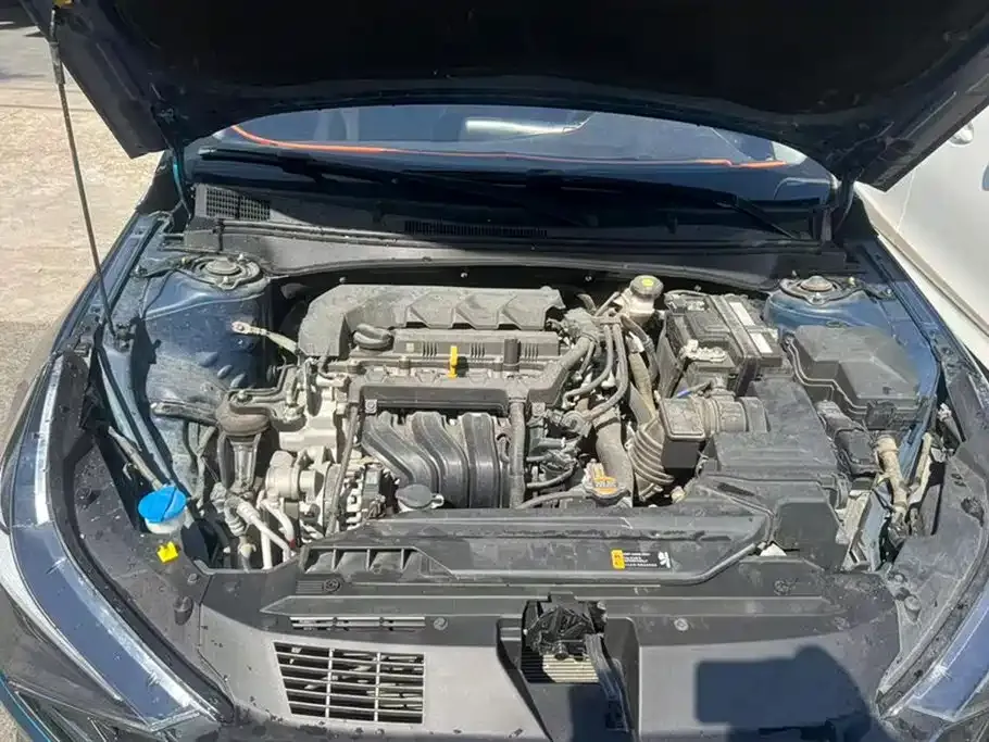 Hyundai Elantra 2022 из CN, фото 7