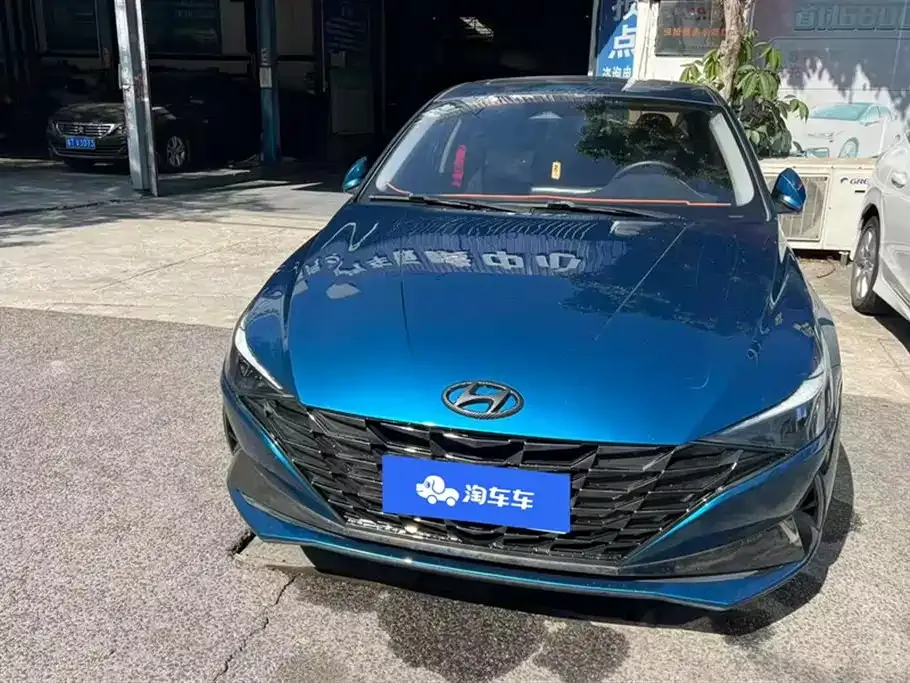 Hyundai Elantra 2022 из CN, фото 5