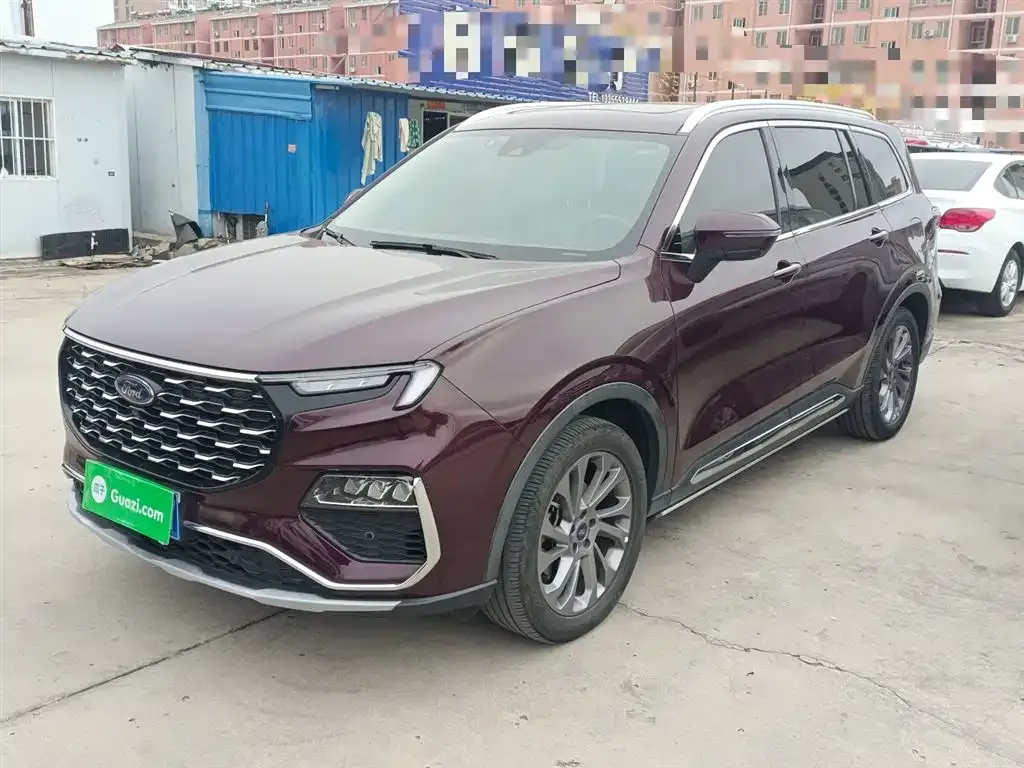 Ford Territory 2021 из CN, фото 1