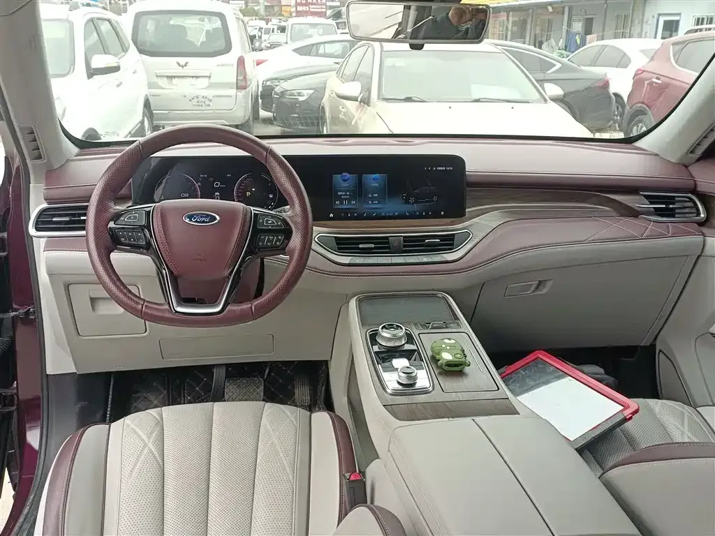 Ford Territory 2021 из CN, фото 10