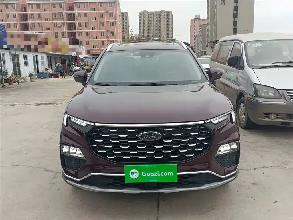 Ford Territory 2021 из CN, фото 3