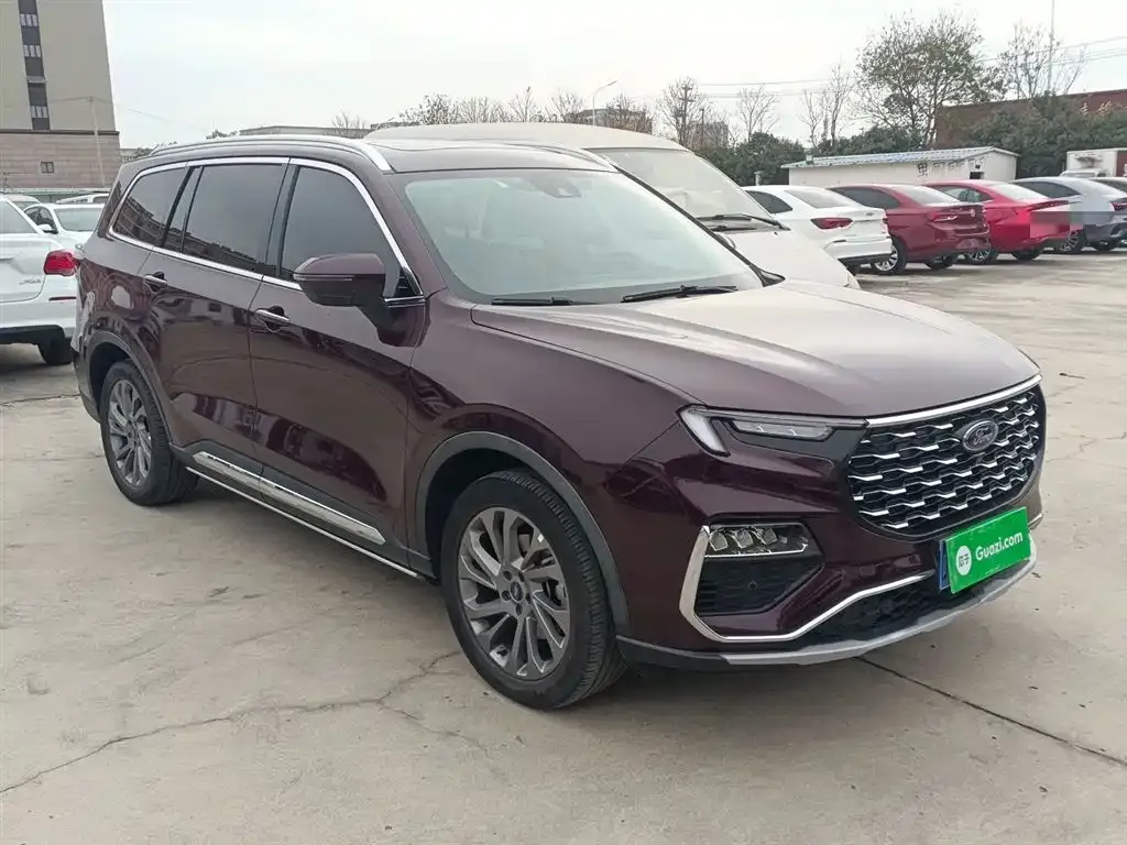 Ford Territory 2021 из CN, фото 4