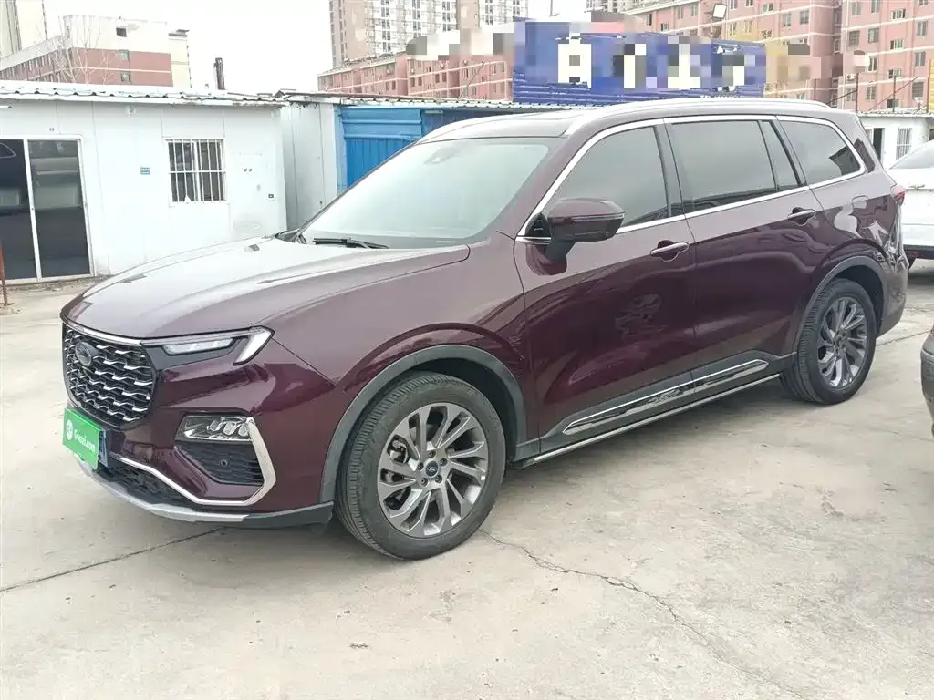 Ford Territory 2021 из CN, фото 5