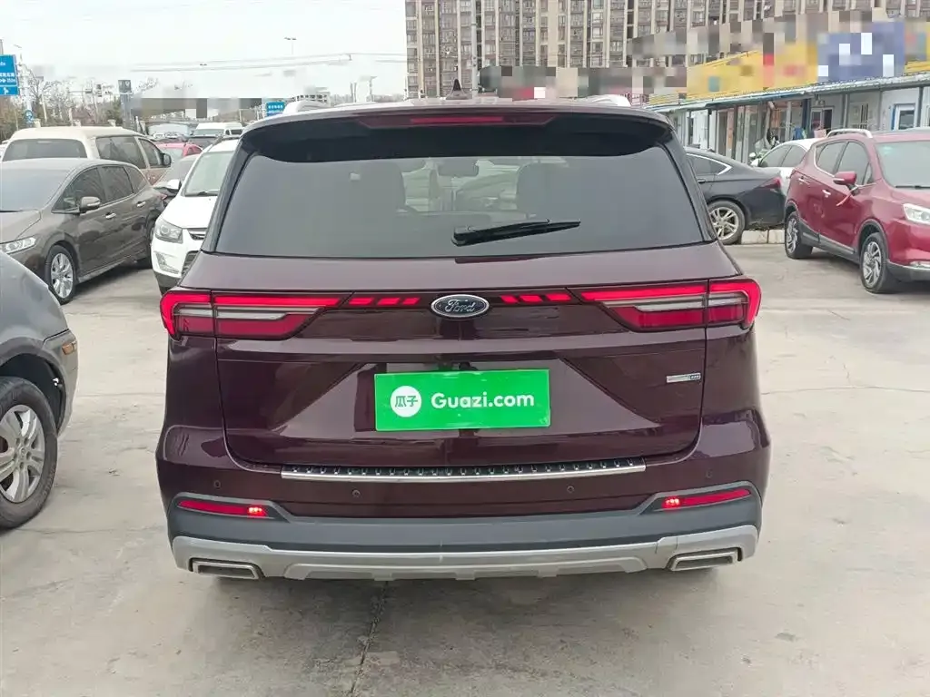 Ford Territory 2021 из CN, фото 6