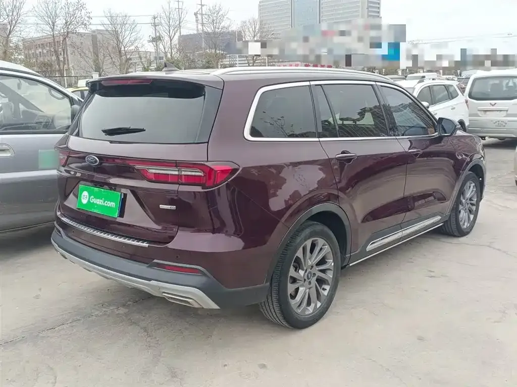 Ford Territory 2021 из CN, фото 7