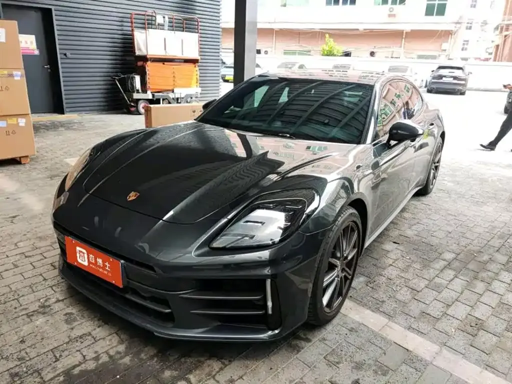 Porsche Panamera 2024 из CN, фото 1