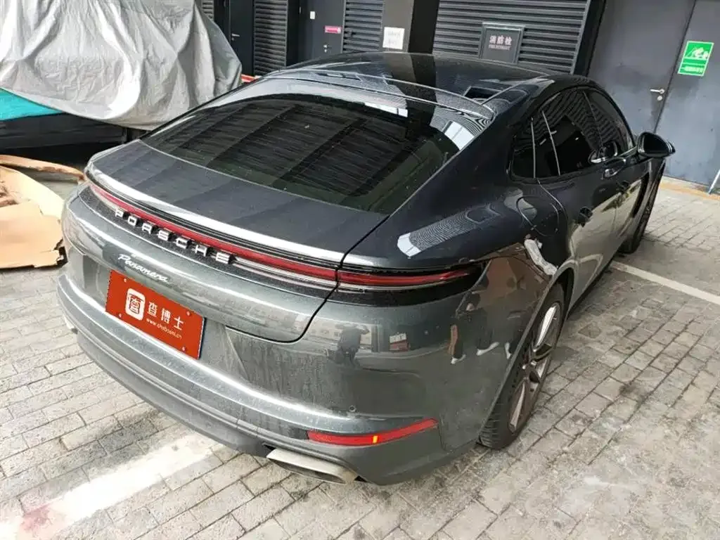 Porsche Panamera 2024 из CN, фото 5