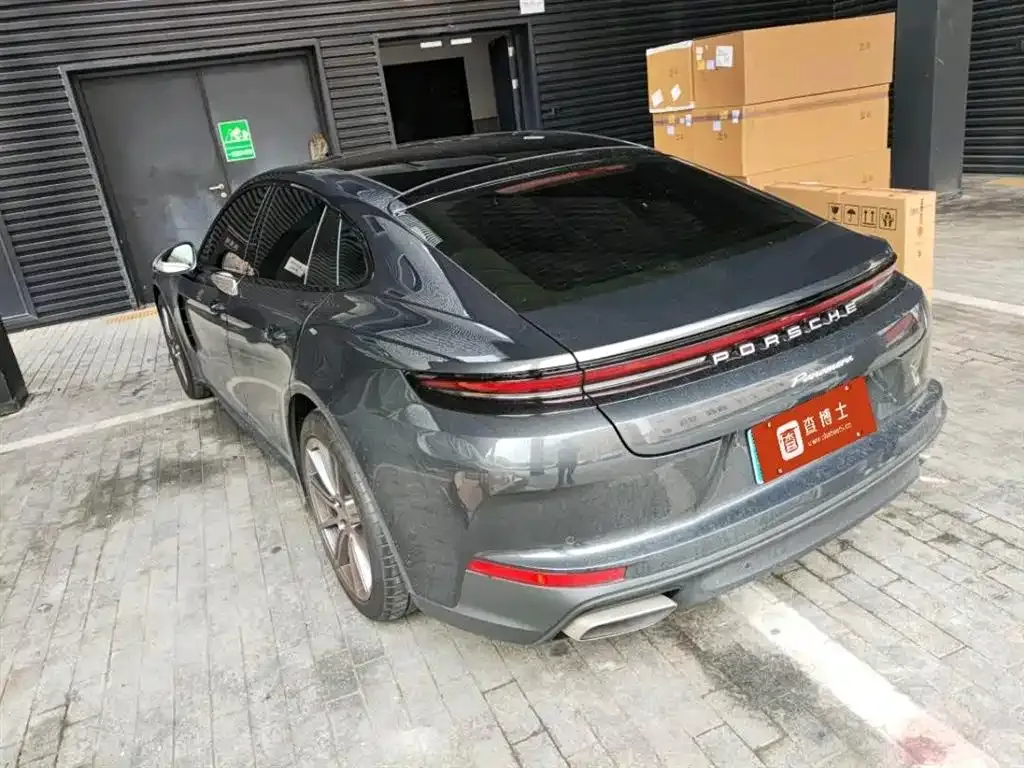 Porsche Panamera 2024 из CN, фото 7