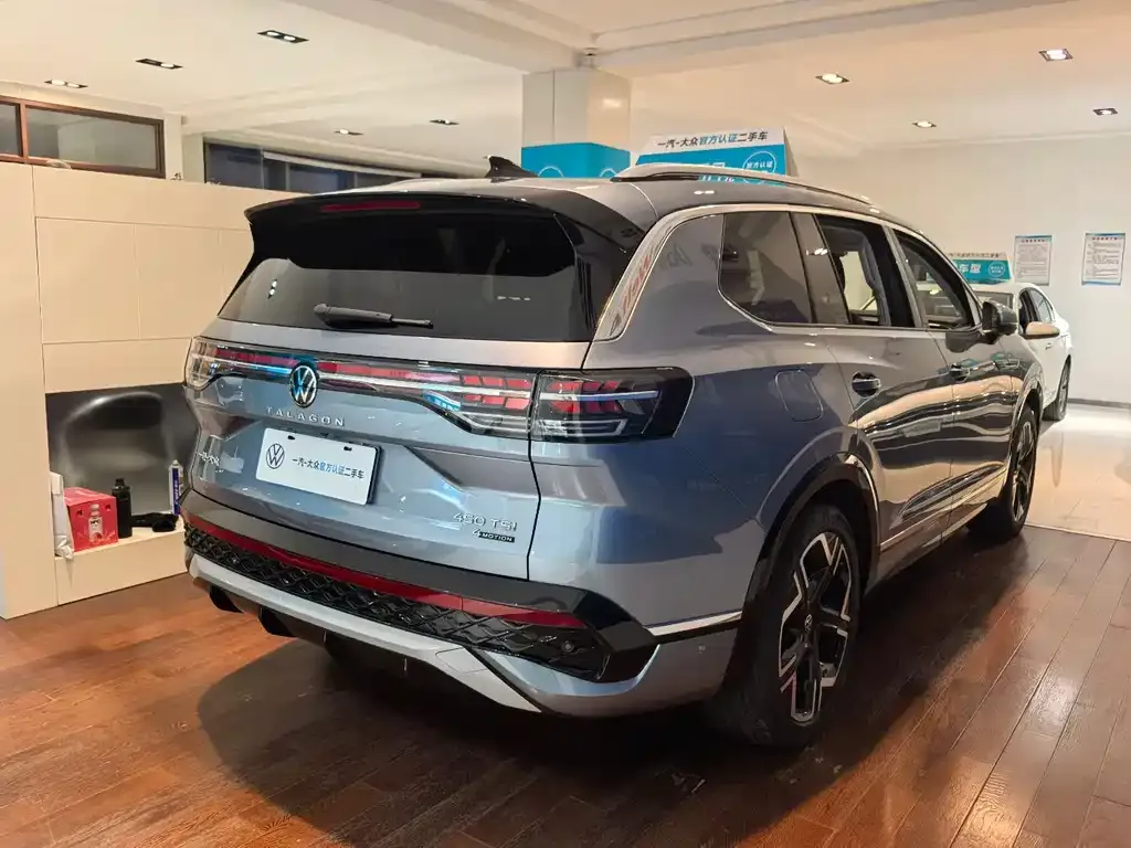 Volkswagen Talagon 2025 из CN, фото 3
