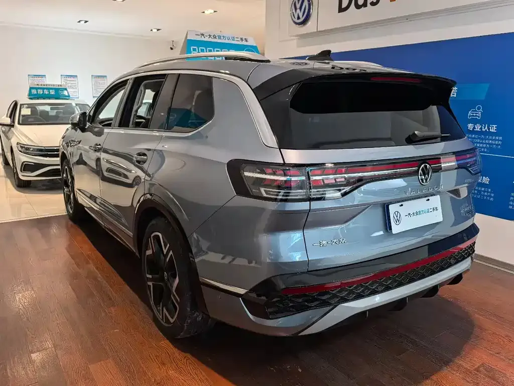 Volkswagen Talagon 2025 из CN, фото 5