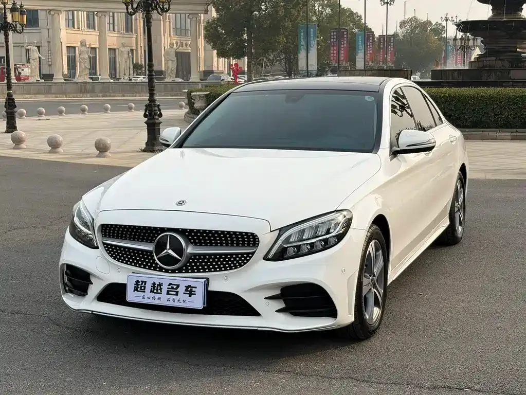 Mercedes-Benz C-Class 2021 из CN, фото 1
