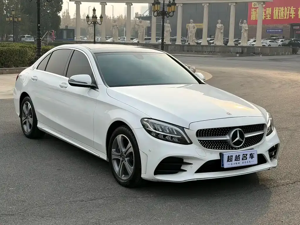 Mercedes-Benz C-Class 2021 из CN, фото 4
