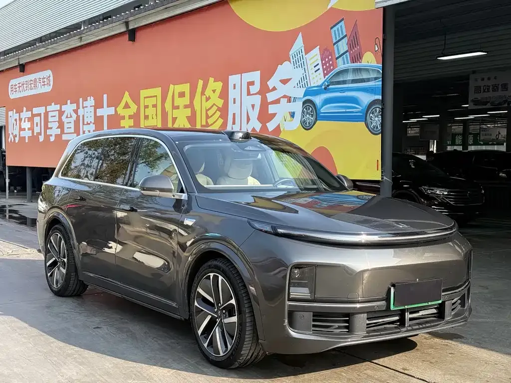 Li Auto L9 2023 из CN, фото 2