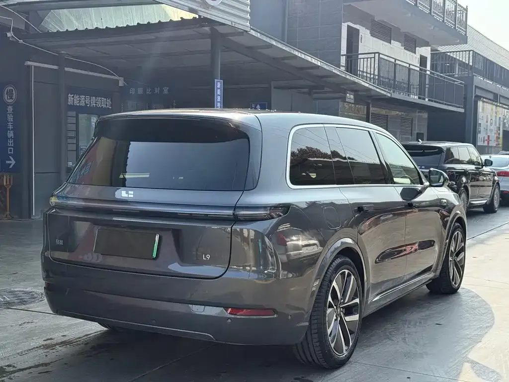 Li Auto L9 2023 из CN, фото 5