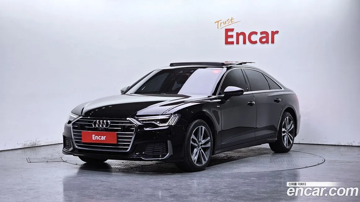 Audi A6 2021 из KR, фото 1