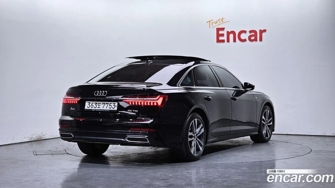 Audi A6 2021 из KR, фото 3