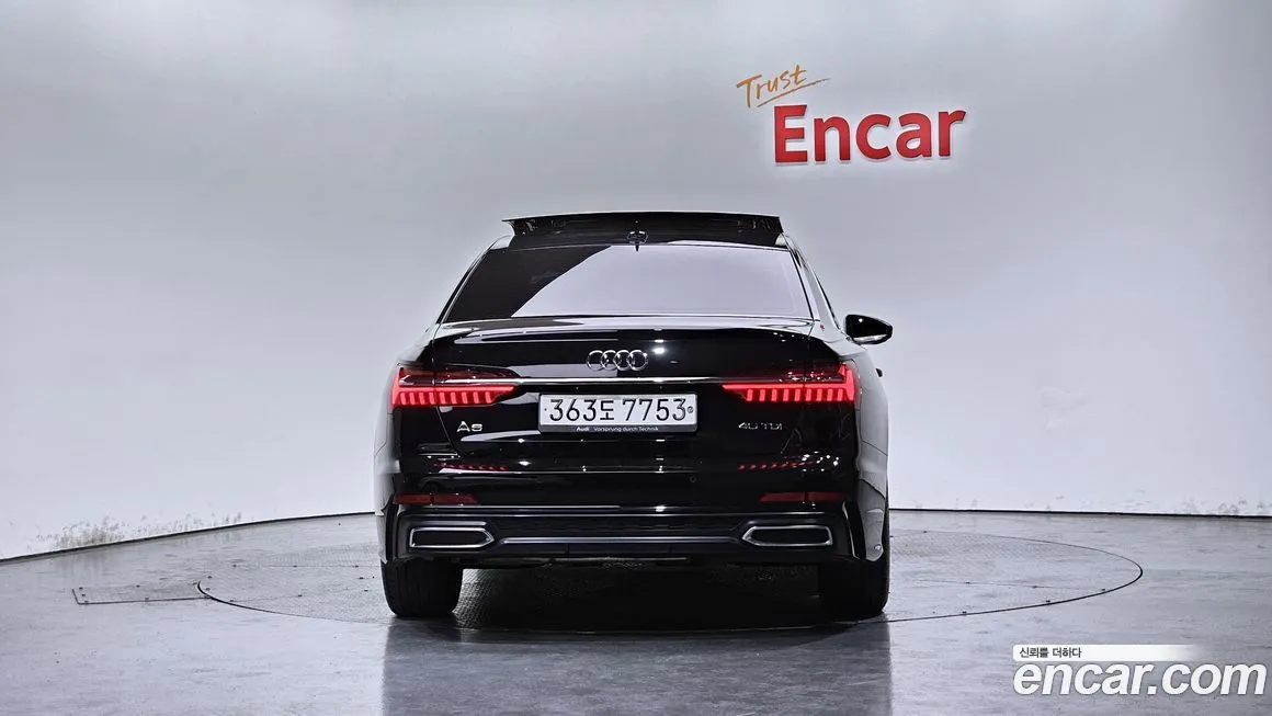 Audi A6 2021 из KR, фото 10