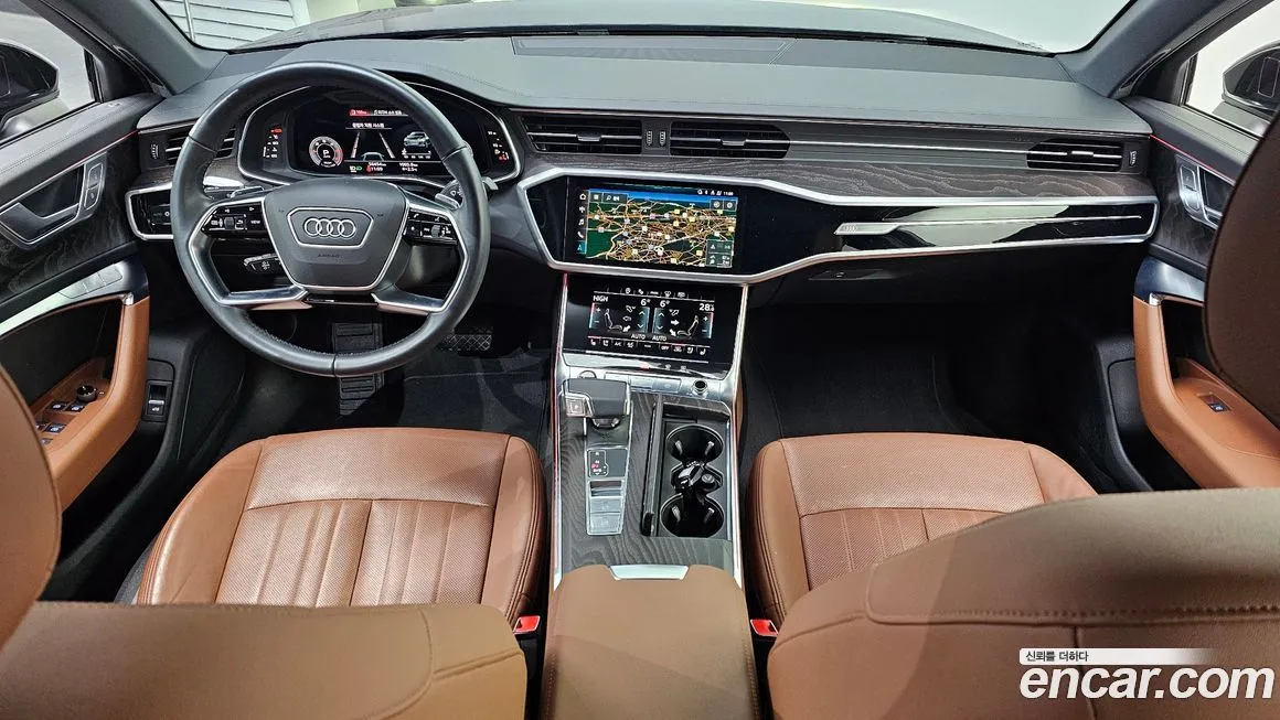 Audi A6 2021 из KR, фото 6